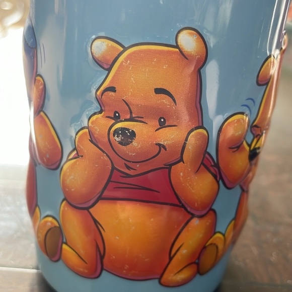 Winnie the Pooh-themed mug, used, good condition - Picture 10 of 10